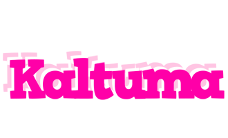 Kaltuma dancing logo