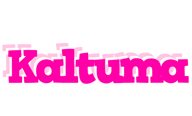 Kaltuma dancing logo