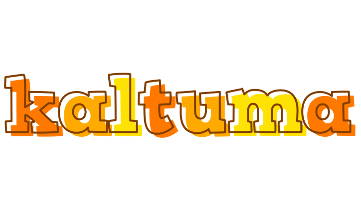 Kaltuma desert logo