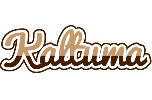 Kaltuma exclusive logo