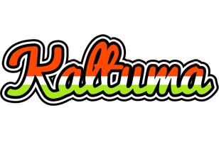 Kaltuma exotic logo