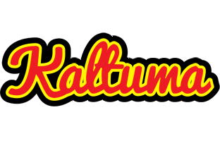 Kaltuma fireman logo