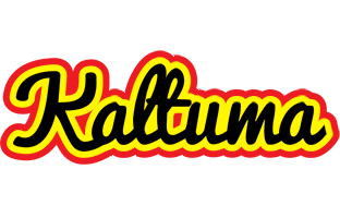 Kaltuma flaming logo