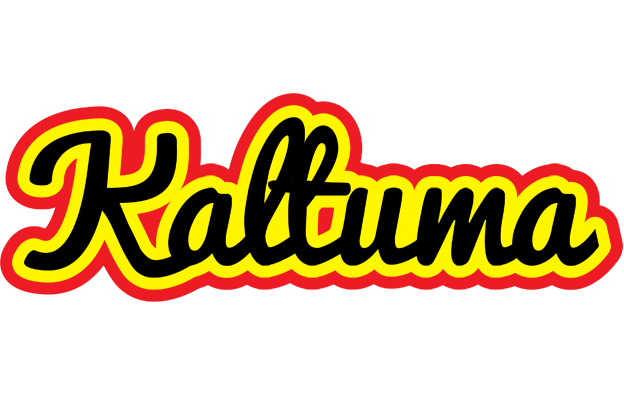 Kaltuma flaming logo