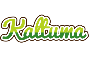 Kaltuma golfing logo