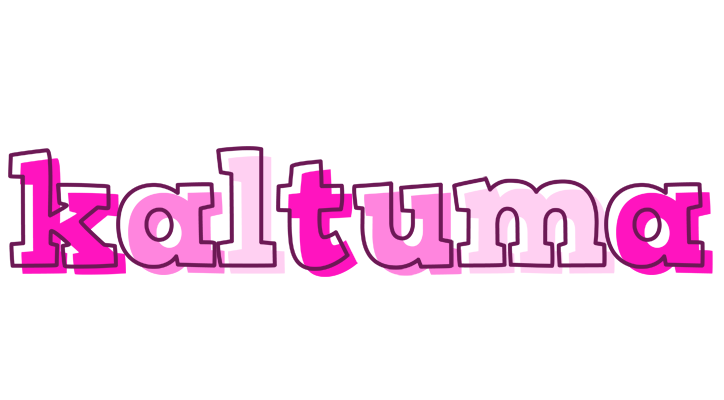 Kaltuma hello logo
