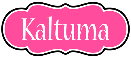 Kaltuma invitation logo