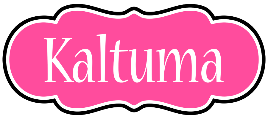 Kaltuma invitation logo