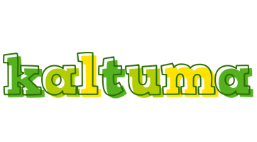 Kaltuma juice logo