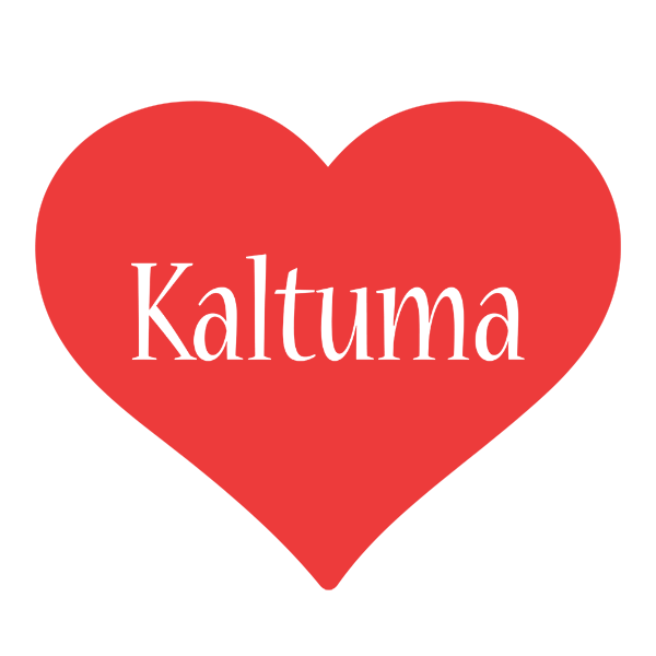 Kaltuma love logo