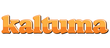 Kaltuma orange logo