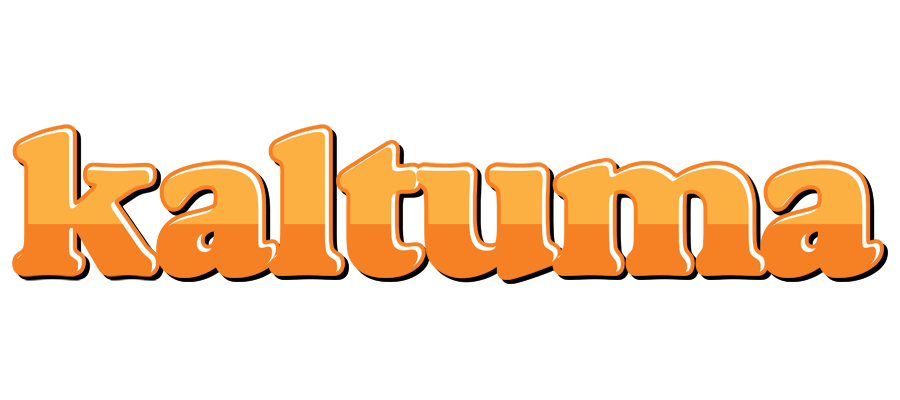 Kaltuma orange logo