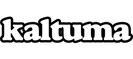 Kaltuma panda logo