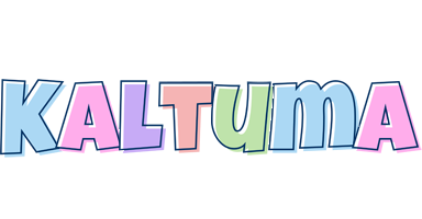 Kaltuma pastel logo