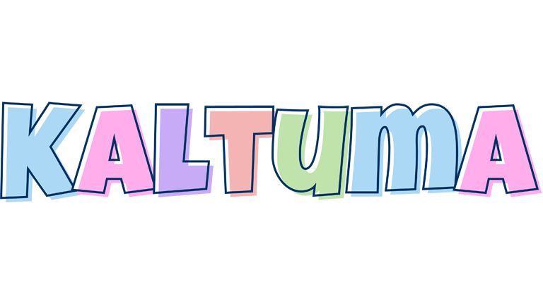 Kaltuma pastel logo
