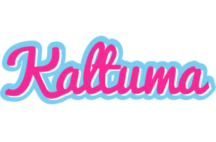 Kaltuma popstar logo