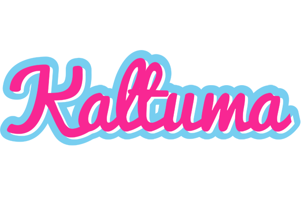 Kaltuma popstar logo