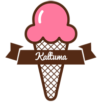 Kaltuma premium logo