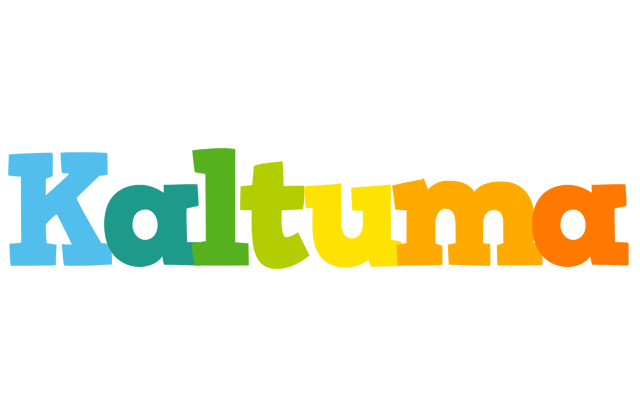 Kaltuma rainbows logo