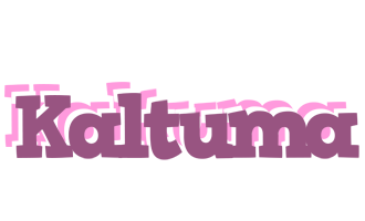 Kaltuma relaxing logo