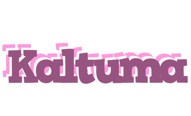 Kaltuma relaxing logo
