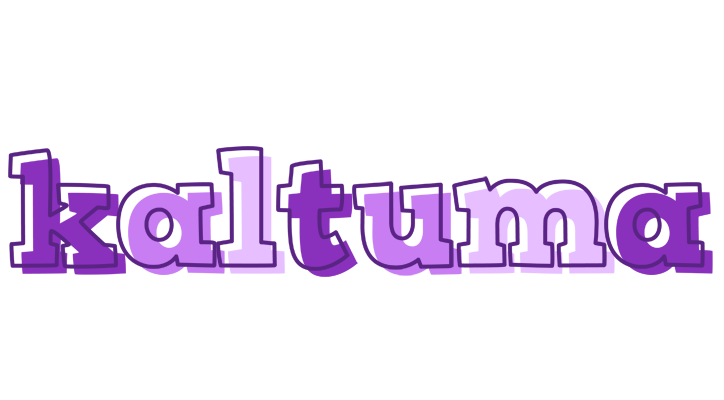 Kaltuma sensual logo