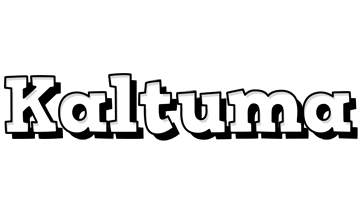 Kaltuma snowing logo