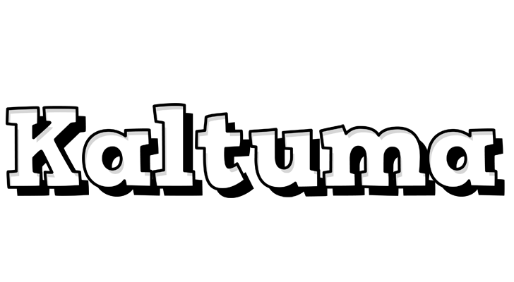 Kaltuma snowing logo