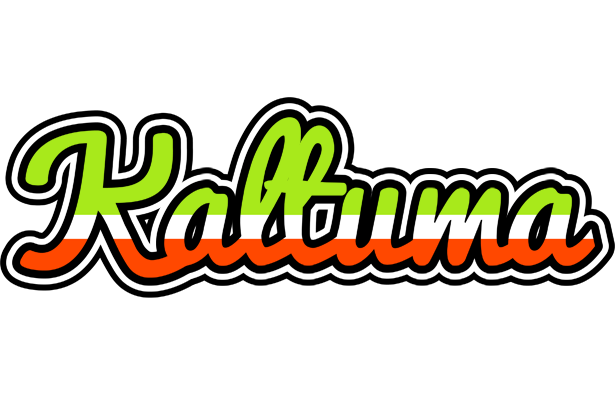 Kaltuma superfun logo