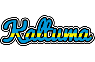 Kaltuma sweden logo