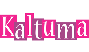 Kaltuma whine logo