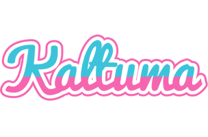 Kaltuma woman logo