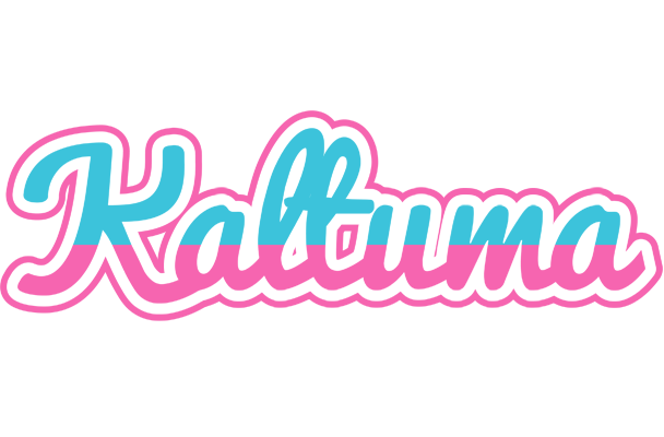 Kaltuma woman logo