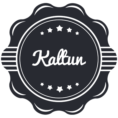 Kaltun badge logo