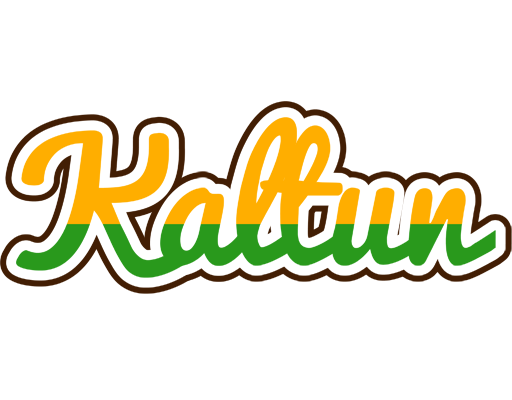 Kaltun banana logo