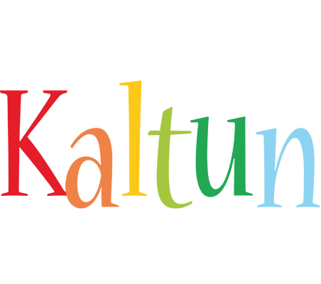 Kaltun birthday logo