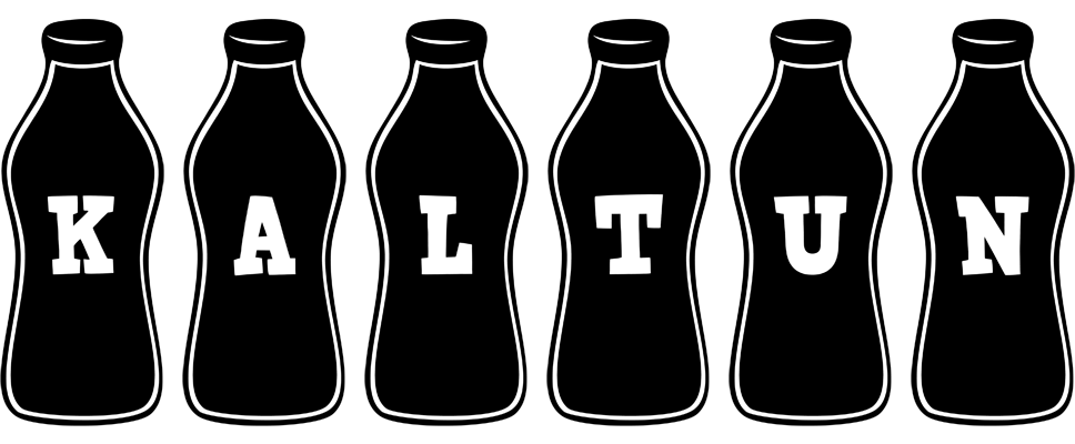 Kaltun bottle logo