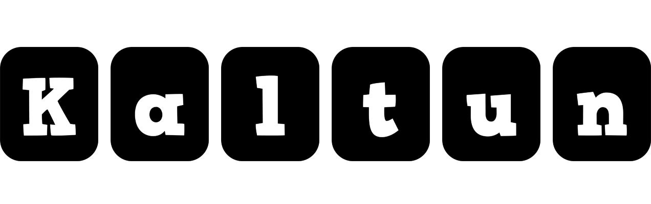 Kaltun box logo