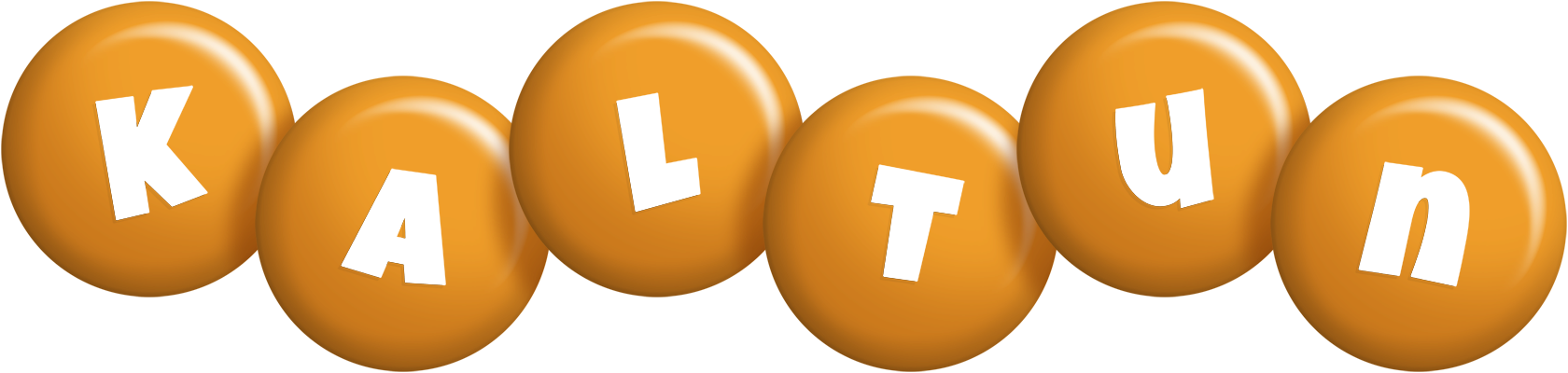 Kaltun candy-orange logo