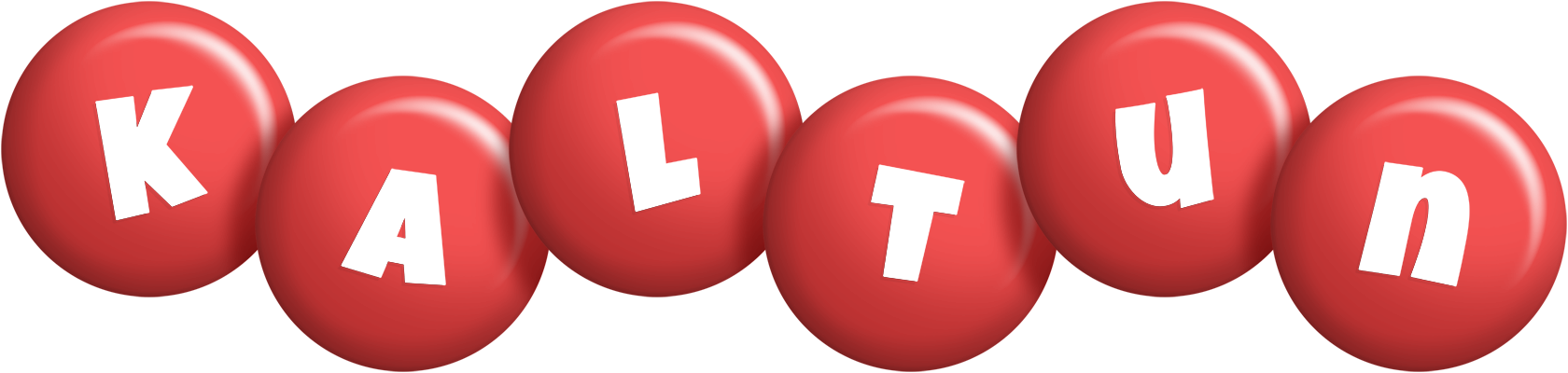 Kaltun candy-red logo