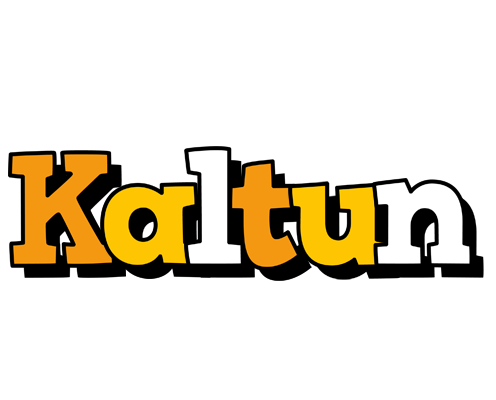 Kaltun cartoon logo