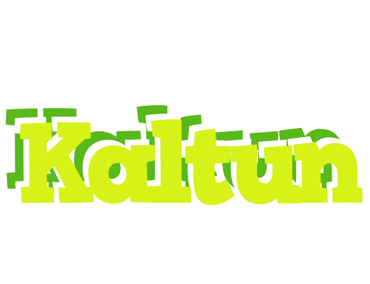 Kaltun citrus logo