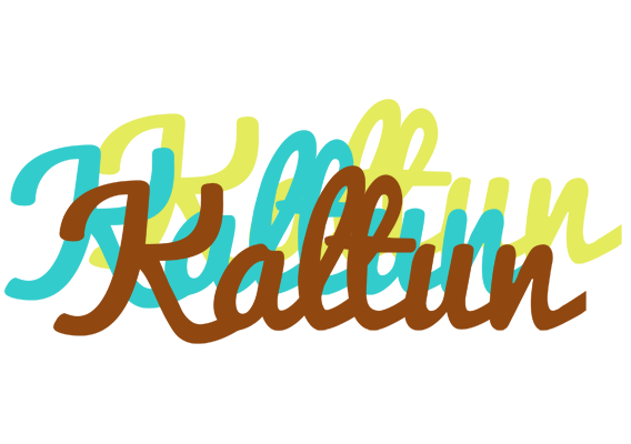 Kaltun cupcake logo