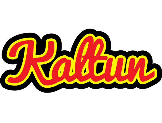 Kaltun fireman logo