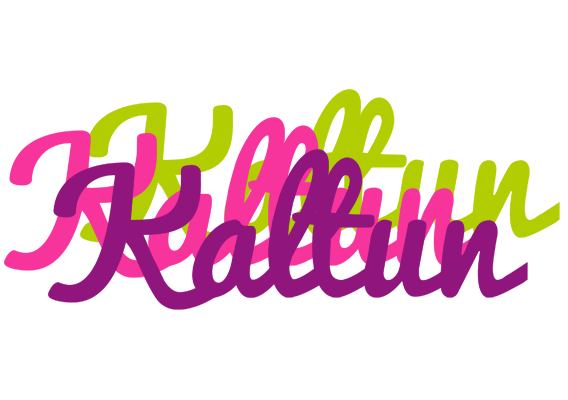 Kaltun flowers logo