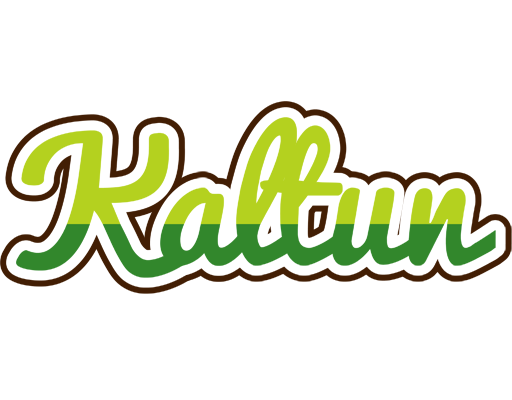 Kaltun golfing logo