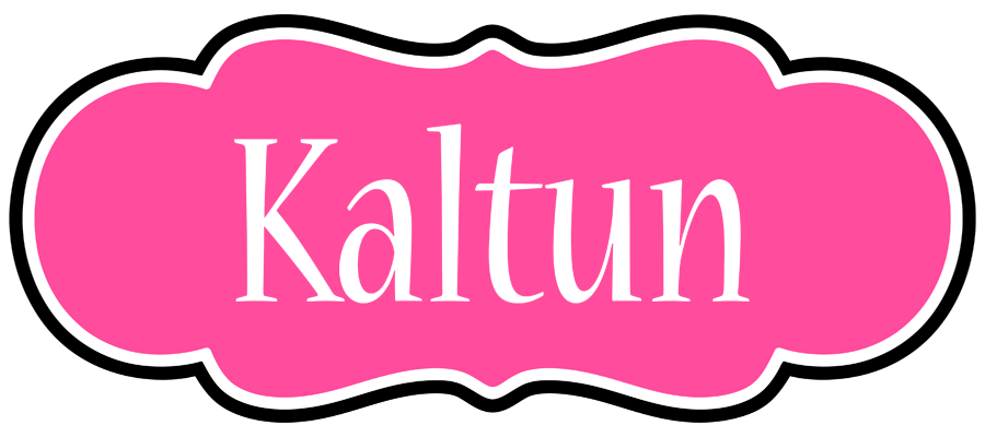 Kaltun invitation logo