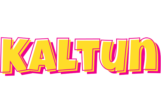 Kaltun kaboom logo