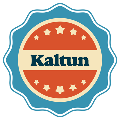 Kaltun labels logo
