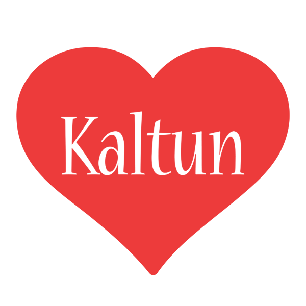 Kaltun love logo